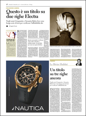 Corriere Orologi