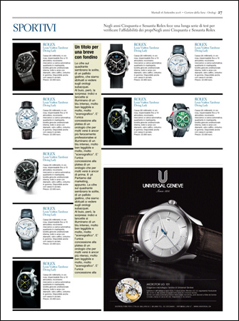 Corriere Orologi
