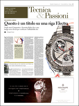 Corriere Orologi